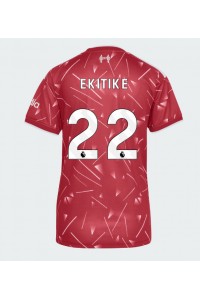 Liverpool Hugo Ekitike #22 Fotballdrakt Hjemme Klær Dame 2026-27 Korte ermer